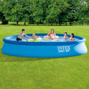 Intex Piscina Easy Set rotonda con Pompa Filtro, 457x107 cm