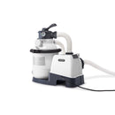 Intex Piscina Ultra XTR Frame rotonda con Pompa Filtro, Scaletta e Teli, 488x122 cm