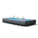 Intex Piscina Ultra XTR Frame rettangolare con Pompa Filtro, Scaletta e Teli, 975x488x132 cm