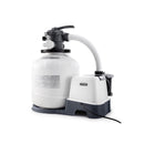 Intex Piscina Ultra XTR Frame rettangolare con Pompa Filtro, Scaletta e Teli, 975x488x132 cm