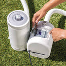 Intex Pompa Filtro a Cartuccia Krystal Clear, per Piscine Frame ⌀ 732 cm, 9463 L/h