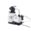 Intex Pompa Filtro a Sabbia Krystal Clear, Flusso Acqua 7900 L/h