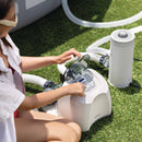 Intex Generatore Salino di Cloro Krystal Clear, per Piscine fino a 26500 L, per Pompe Filtro Flusso 2650-12112 L/h