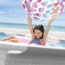 Intex Piscina Prisma Frame rotonda con Pompa Filtro, Scaletta e Teli, 610x132 cm