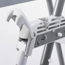 Intex Scaletta Deluxe con gradini removibili per Piscina, 122 cm