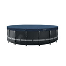 Intex Copertura Invernale per Piscine Fuori Terra Rotonde, ⌀ 488 cm