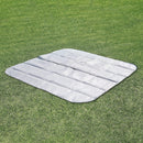 Naxos Pro - Intex PureSpa Greystone Deluxe quadrata, 4 posti, 175x175x71 cm