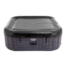 Naxos Pro - Intex PureSpa Greystone Deluxe quadrata, 4 posti, 175x175x71 cm