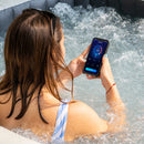 Formentera Pro - Intex PureSpa Greystone Deluxe quadrata, 4 posti, 175x175x71 cm