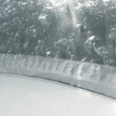 Capri Pro - Intex Vasca Idromassaggio Gonfiabile Simple Spa, 4 posti, Grigio, ⌀ 196x66 cm