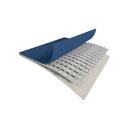 Minorca Pro - Intex PureSpa Bubble Blue Idromassaggio Gonfiabile, Rotonda, 4 posti, PVC, con 100 Getti e Accessori, Blu, ⌀ 180x66 cm