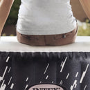 Sardegna Pro - Intex SPA PureSpa Bubble Glow Deluxe Idromassaggio Gonfiabile, Rotonda, 4 posti, PVC, con Illuminazione LED, 140 Getti e Accessori, Nero, ⌀ 196x71 cm