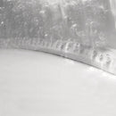 Sardegna Pro - Intex SPA PureSpa Bubble Glow Deluxe Idromassaggio Gonfiabile, Rotonda, 4 posti, PVC, con Illuminazione LED, 140 Getti e Accessori, Nero, ⌀ 196x71 cm