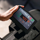 Creta Pro - Intex Idromassaggio Gonfiabile Rotondo PureSpa Bubble Glow Deluxe, 4 Posti, 140 Getti, PVC, LED Multicolore, 196x71 cm