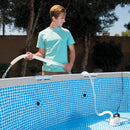 Intex Pompa di Svuotamento per piscine, Plastica, Bianco