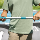 Intex Aspirapolvere Vacuum Ricaricabile ZR100 per Piscine e Spa, con Asta 239 cm e due Teste Aspiratrici