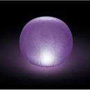 Intex Luce Galleggiante Rotonda, Batterie, 23x22 cm