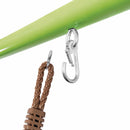 Intex Seggiolino Altalena Azzurro con Corde, Plastica, 69x35x150 cm