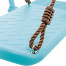 Intex Seggiolino Altalena Azzurro con Corde, Plastica, 69x35x150 cm