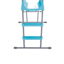 Intex Scivolo da Giardino per Bambini, Acciaio e Plastica, Azzurro, 196x84x119 cm