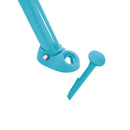 Intex Altalena con Dondolo Nido Ottagonale, Acciaio, Verde e Azzurro, 201x235x200 cm