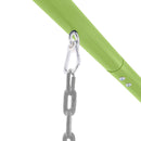 Intex Altalena con Seggiolino e Dondolo Nido, Acciaio, Verde e Azzurro, 254x235x200 cm