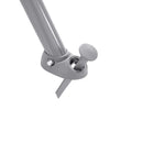 Intex Altalena con Seggiolino Intercambiabile, Acciaio, Grigio, 170x235x200 cm