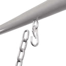 Intex Altalena con Dondolo Nido Ottagonale, Acciaio, Grigio, 201x235x200 cm