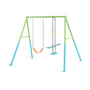 Intex Altalena Swing Set Colorata, Seggiolino e Dondolo, 249x249x203 cm