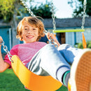 Intex Altalena Swing Set Grigia, Due Seggiolini e Dondolo, 343x249x203 cm