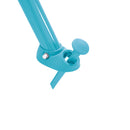 Intex Altalena con Due Seggiolini e Dondolo Nido, Acciaio, Verde e Azzurro, 343x235x200 cm