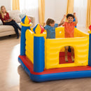 Intex Castello Gonfiabile Jump-O-Lene, 175x175x135 cm