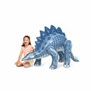Intex Dinosauri Gonfiabili Assortiti, Tirannosauro o Stegosauro, 1 Pezzo
