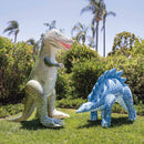 Intex Dinosauri Gonfiabili Assortiti, Tirannosauro o Stegosauro, 1 Pezzo