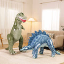 Intex Dinosauri Gonfiabili Assortiti, Tirannosauro o Stegosauro, 1 Pezzo