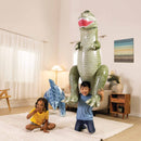 Intex Dinosauri Gonfiabili Assortiti, Tirannosauro o Stegosauro, 1 Pezzo
