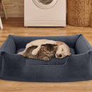 Intex Cuccia Gonfiabile per Cani, con Mini Pompa Manuale, 79x58x22 cm, Peso Massimo 9,1 kg