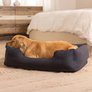 Intex Cuccia Gonfiabile per Cani, con Mini Pompa Manuale, 97x74x23 cm, Peso Massimo 22,7 kg