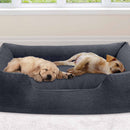 Intex Cuccia Gonfiabile per Cani, con Mini Pompa Manuale, 97x74x23 cm, Peso Massimo 22,7 kg