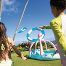 Intex Play Center Octopus Piscina Gonfiabile, con Scivolo e Spruzzino, PVC, Multicolore, 234x183x150 cm