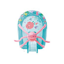 Intex Play Center Octopus Piscina Gonfiabile, con Scivolo e Spruzzino, PVC, Multicolore, 234x183x150 cm