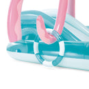 Intex Play Center Octopus Piscina Gonfiabile, con Scivolo e Spruzzino, PVC, Multicolore, 234x183x150 cm