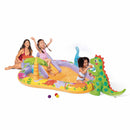 Intex Piscina Gonfiabile Play Center Dino Park, 201x157x69 cm, 2+ Anni