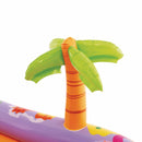 Intex Piscina Gonfiabile Play Center Dino Park, 201x157x69 cm, 2+ Anni
