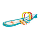 Intex Scivolo Acquatico Gonfiabile Surf, con Spruzzino e Due Mini Tavole Surf, PVC, Multicolore, 561x137x99 cm