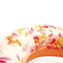 Intex Ciambella Mare Gonfiabile Donut Cuore con Zuccherini, PVC, Multicolore, 94x89x25 cm