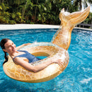 Intex Salvagente Sirena Glitter, 147x107x79 cm