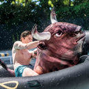 Intex Cavalcabile Gonfiabile Inflatabull con Stampa Realistica, 239x196x81 cm