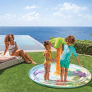 Intex Piscina Gonfiabile Palma con Spruzzino, 173x104 cm, 2+ Anni