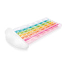 Intex Materassino Mare Arcobaleno Ondulato, 180x86x25 cm